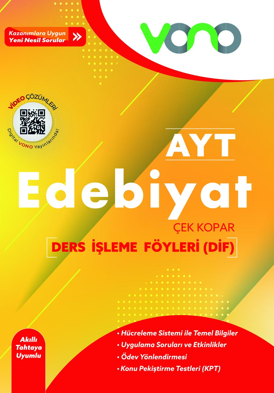 AYT Edebiyat DİF kapak görseli